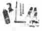 1l9-18540-00-00 Xs400 278-18101-01-00 Yamaha 1980-1982 Transmission Shift Shaft Cam Drum Forks Dogs Parts Xs 400
