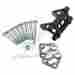 108-0085 Xs650 Hugh S Handbuilt Hughs Motor Mount Kit 74-up Chopper Bobber Hardtail Cafe Racer
