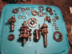 Xt250 Xt Transmission Gears 83 80 82 Assy 250 Yamaha 1982 81 Trans Shift Forks