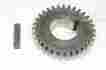 34k-16111-00-00 Xt600 Yamaha Primary Drive Gear Free Shipping 1984 Xt 600