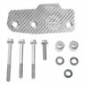 Yam-cg-14-sil Bullet Proof Designs Chain Guard Silver