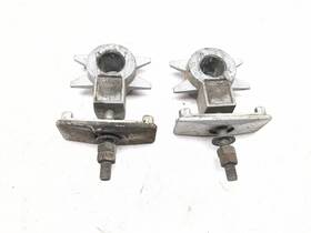 36y-25388-00 Yamaha 91-96 Fj1200 Rear Left Right Axle Chain Adjuster Set