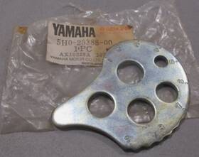 5h0-25388-00 Yamaha Nos Oem Chain Adjuster Block 1985-2020 Xt225 Ttr225 Tw200