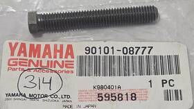 90101-08777 Yamaha 1980-2024 Nos 8x55 Chain Adjuster Bolt Yz Wr Yfm Xv Xvs