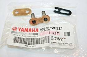 90891-20221-00 Yamaha 90891-20221 Yz Wr 520 Drive Chain Joint Master Link Qty 2