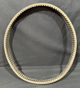 100026 Yazoo/kees Nos F. D. Mfg. Co. Cogged Double V Belt V-belt