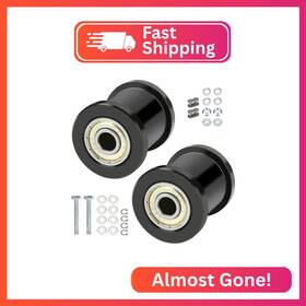 Yo-zjq-100cc-2pac Yoxufa Mini Bike Chain Tensioner With 1-3/4 Inch Roller Replacement For Coleman Cc10