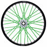 Yt03-091638680003 Tusk Spoke Sleeves Green Fits Yamaha