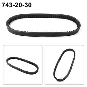 Zdl-kabusikikaisya1989usa 770000285195 Drive Belt For Gy6 125cc 150cc Cvt Go Kart Moped Scooter 743 20 30 Buggy Us