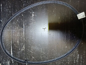 Zm30-08086 Zero Motorcycles Drive Belt Ex Zm30-08278 158 Tooth 11mm Pitch 17