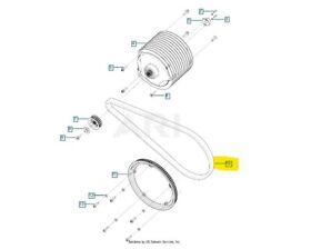 30-08226 Zero Motorcycles Factory Oem Replacment Drive Belt Sr F S 2020 2022 30
