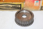 Harley-davidson 33T Pulley Sprocket 40212-80D Flh Flt 1979-84 Shovelhead Nos. Fixed Price $200.00.