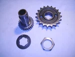 Triumph 57-4332 4TH Gear Mainshaft 25T TR6 650CC Unit Twin W/ Sprocket & Nut. Fixed Price $50.00.