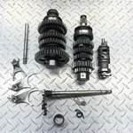2011 Triumph Speed Triple 1050 Transmission Gears & Shifter Drum A.11. Fixed Price $65.00.