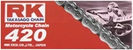 Rk Standard Chain Links Natural Motorcycle Atv/utv Street M420-124. Fixed Price $27.55.