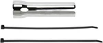 Cobra 06-0825 Chromed Driveshaft Cover Volusia. Fixed Price $77.95.