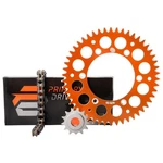 Primary Drive 1437620306C4C9-41987B Chain&sprockt Kit-aluminum Rear/o-ring. Fixed Price $118.04.