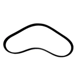Drive Belt 9672190 BX46 0412011927 50-00178-56 For Komatsu Carrier 1000 1200. Fixed Price $24.00.