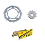 Fits Suzuki GSX250 Fm,fn Acrosse 91-93 Jt & Did Chain And Sprocket Kit. Fixed Price $171.12.
