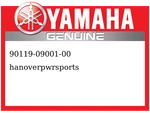 Yamaha Oem Part 90119-09001-00 Bolt, With Washer. Fixed Price $7.49.