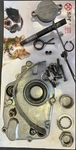 Kawasaki B Engine Left Side Transmission Cover 14024-011. Fixed Price $74.99.