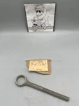 Nos-vintage Triumph Pre -unit Twins Gearbox Adjusting Eye Bolt 82-3768. Fixed Price $23.00.