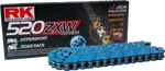 Rk Drive Chain For Links Blue BB520ZXW-170. Fixed Price $279.49.