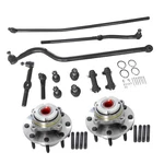 Front Wheel Hub Drag Link Tie Rod Kit Srw Coarse Thread Ford F-350 F-250 4WD. Fixed Price $293.50.