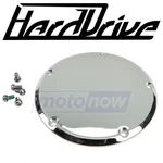 Harddrive Derby Covers For 2001-2006 Harley Davidson Flstfi Fat Boy Dz. Fixed Price $80.33.