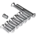 Colony Machine Cover Screw Kit 50-53 Cadmium 2104-13. Fixed Price $40.80.