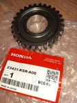 Nos Honda 2004 2007 Counter Shaft 2ND Gear 28T 23431-KSR-A00. Fixed Price $267.72.