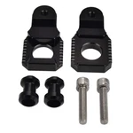 Rear Axle Block Sliders Chain Adjuster Tensioner For Suzuki Hayabusa GSXR1000. Fixed Price $32.99.