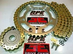 1995-98 Suzuki GSXR1100W Jt Z3 Gold 530 Oem High Strength Chain & Sprockets Kit. Fixed Price $189.95.