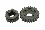 V-twin Andrews 5-SPEED Close Ratio Low Gear Set 17-6100. Fixed Price $202.07.