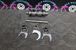 2003 Honda 03-05 CRF150F Engine Transmission Gear Shift Forks Drum 24211-KPT-900. Fixed Price $44.95.