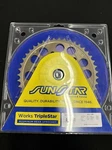 Suzuki/yamaha Sunstar Rear Sprocket 43TOOTH. Fixed Price $40.00.