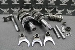 2000 99-02 Kawasaki KX250 Oem Transmission Tranny Gearbox Gears Shift Forks Nice. Fixed Price $329.99.
