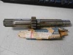 Nos Yamaha Oem Main Axle Assembly 76-77 XS360 78-82 XS400 1L9-17401-00-00. Fixed Price $79.98.