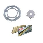 Kawasaki ZX-12R (ZX1200 A1,A2) Ninja 00-01 Jt & Zvmx Did Chain And Sprocket Kit. Fixed Price $359.58.