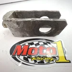 Used Oem Yamaha 1985 YZ250 Chain Adjuster Bracket 56A-25388-01 UB23. Fixed Price $12.92.