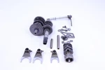 2004-2017 Honda Crf 250X Transmission Shafts Gears Shift Drum Forks Etc Good Oem. Fixed Price $199.00.