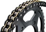 Bikemaster 520X120 Bmzr Z-ring Chain Black/gold. Fixed Price $199.99.