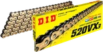 Did Fits Gold Motorcycle Chain With Links M520VX3G130FB. Fixed Price $202.83.