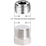 22PCS Stainless Steel Pipe Plug Inter&outer Hex. Fixed Price $35.19.