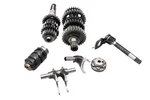 94 Suzuki RM250R Transmission Shift Forks & Drum. Fixed Price $129.99.