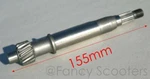 50CC Scooter GY6 1P39QMB Engine Gear Box Drive Shaft. Fixed Price $14.99.