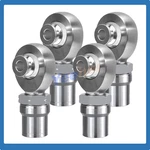 1.25 Rod End Heim Kit Left And Right Thread Big 1/4 Chromoly Joints. Fixed Price $178.99.