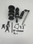 2014-2018 Honda Cbr 650F Oem Transmission Input Output Gears Shafts. Fixed Price $74.99.