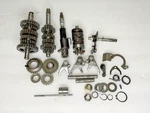 1983 Yamaha Engine Motor Transmission Tranny Gears Forks Drum Oem. Fixed Price $180.45.