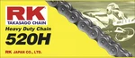 Rk Heavy Duty Chain Links Natural Motorcycle Street Bike 520H-116. Fixed Price $48.26.